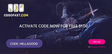 csgofast bonus code